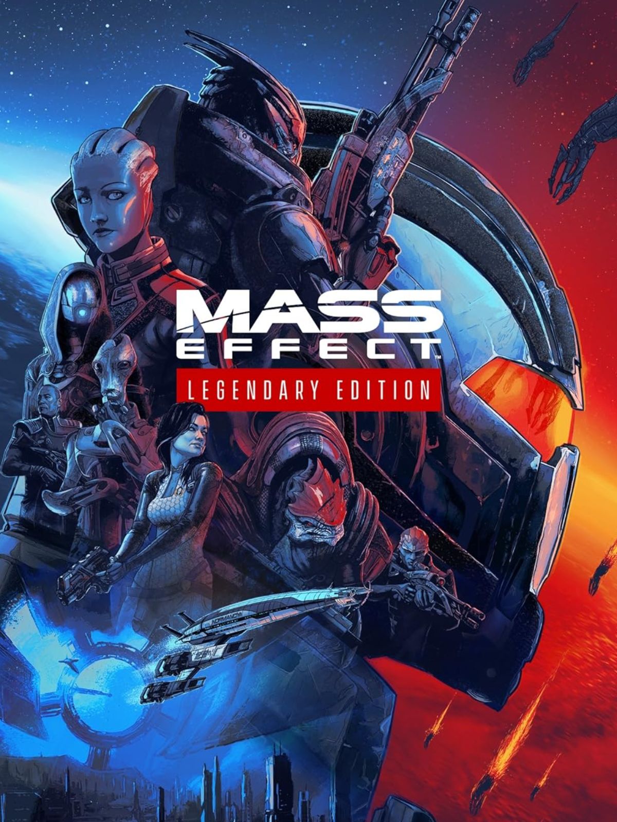 Play Mass Effect Legendary Edition for free via Snakzy today
