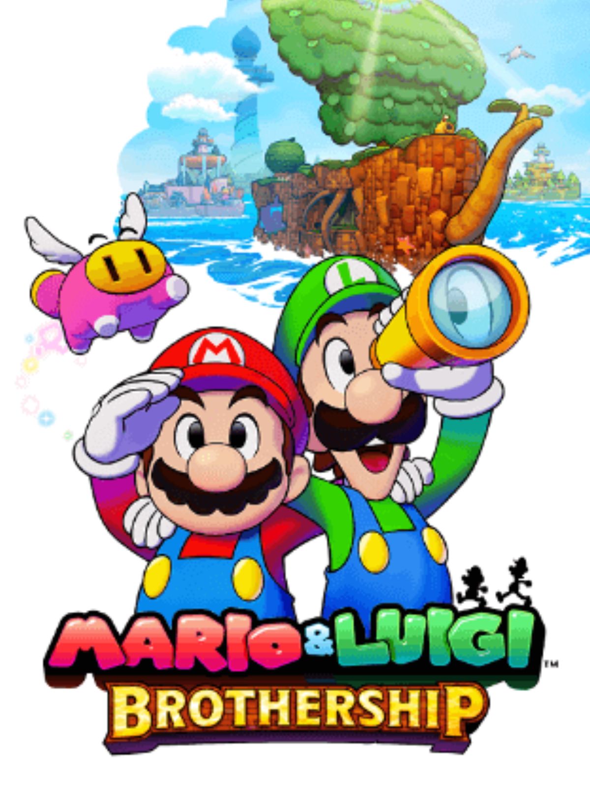 Navigate the ocean and get Mario and Luigi Brothership free