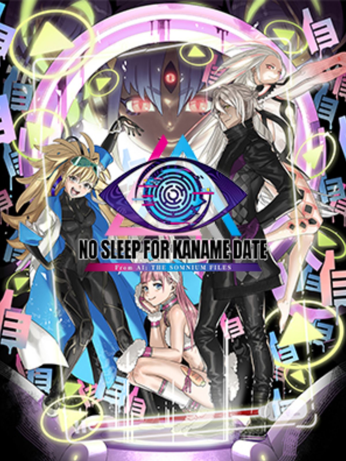 Your free copy of No Sleep for Kaname Date – From AI: The Somnium Files awaits on PlayStation