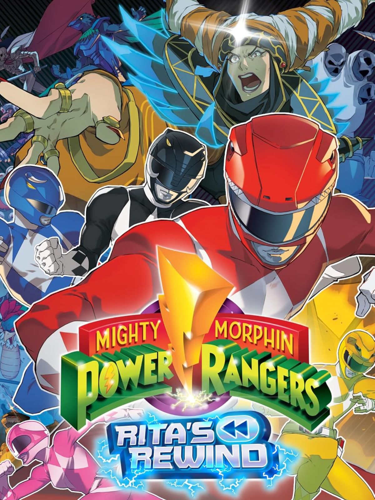 Mighty Morphin Power Rangers: Rita's Rewind free on PSN
