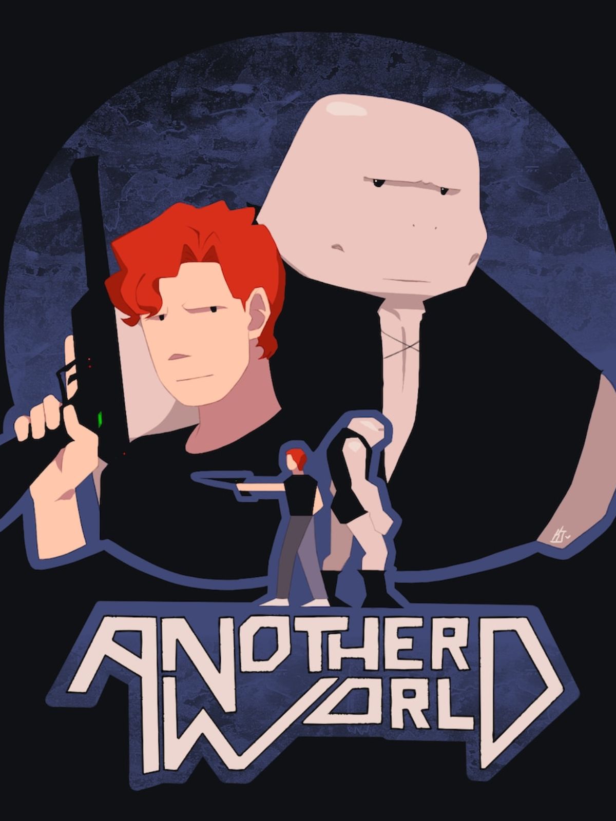 Survive the unknown in Another World for free right now