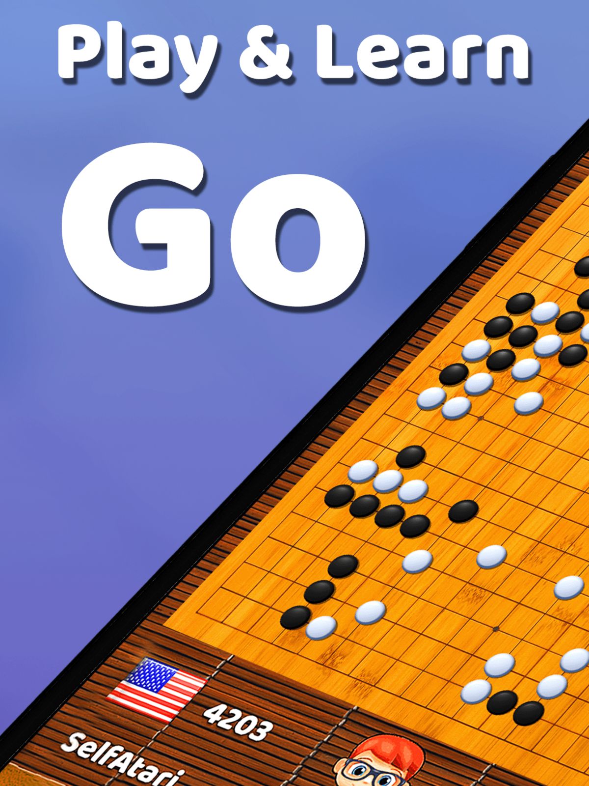 Master the Ancient Game of Go, for Free.
