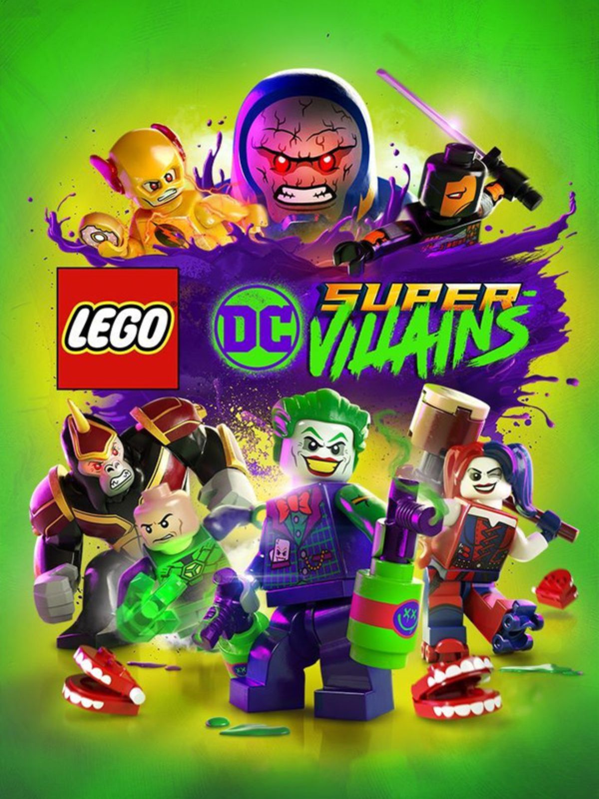 Get Lego DC Super Villains free with Snakzy on PlayStation
