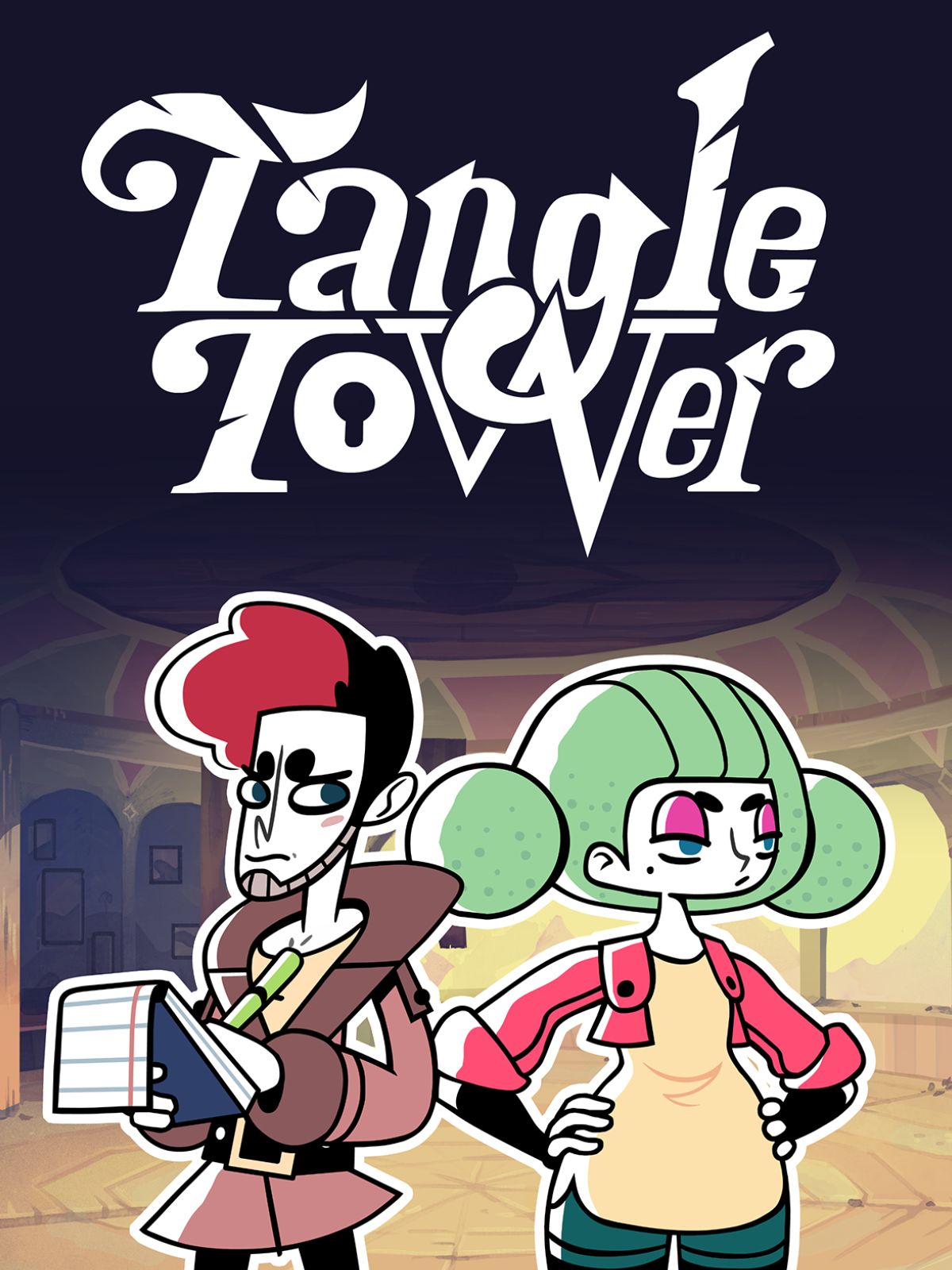 Free Tangle Tower is within your reach starting right now