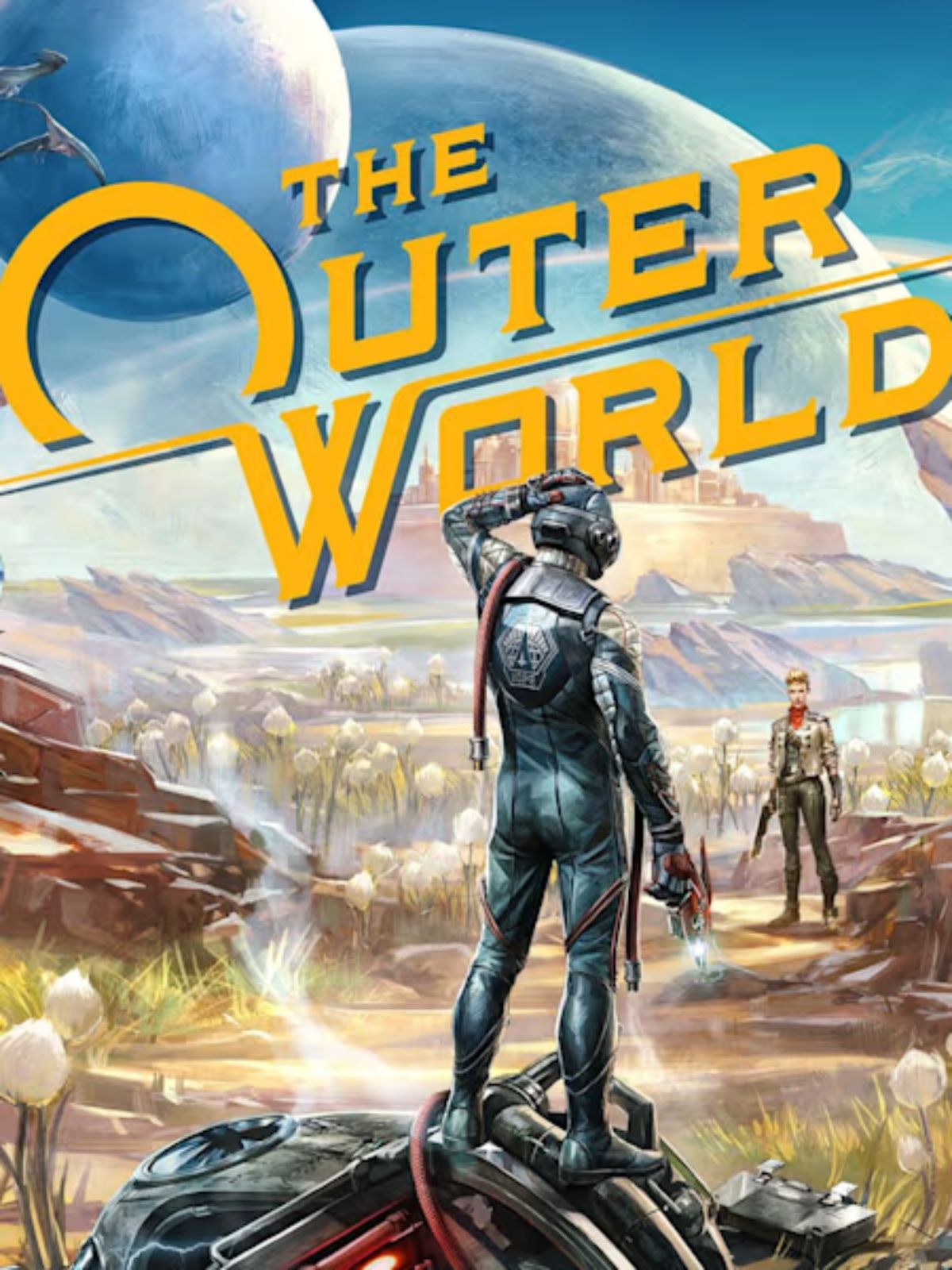 Claim your legacy in The Outer Worlds for free today