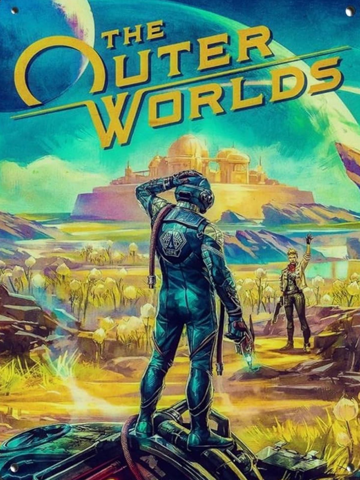 Earn rewards and play The Outer Worlds for free