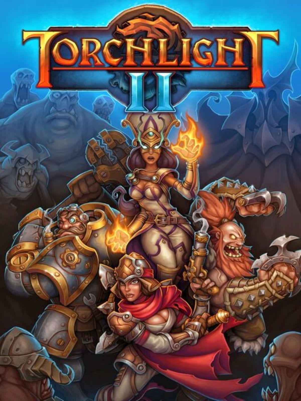 Explore the Ember Empire and get Torchlight 2 for free