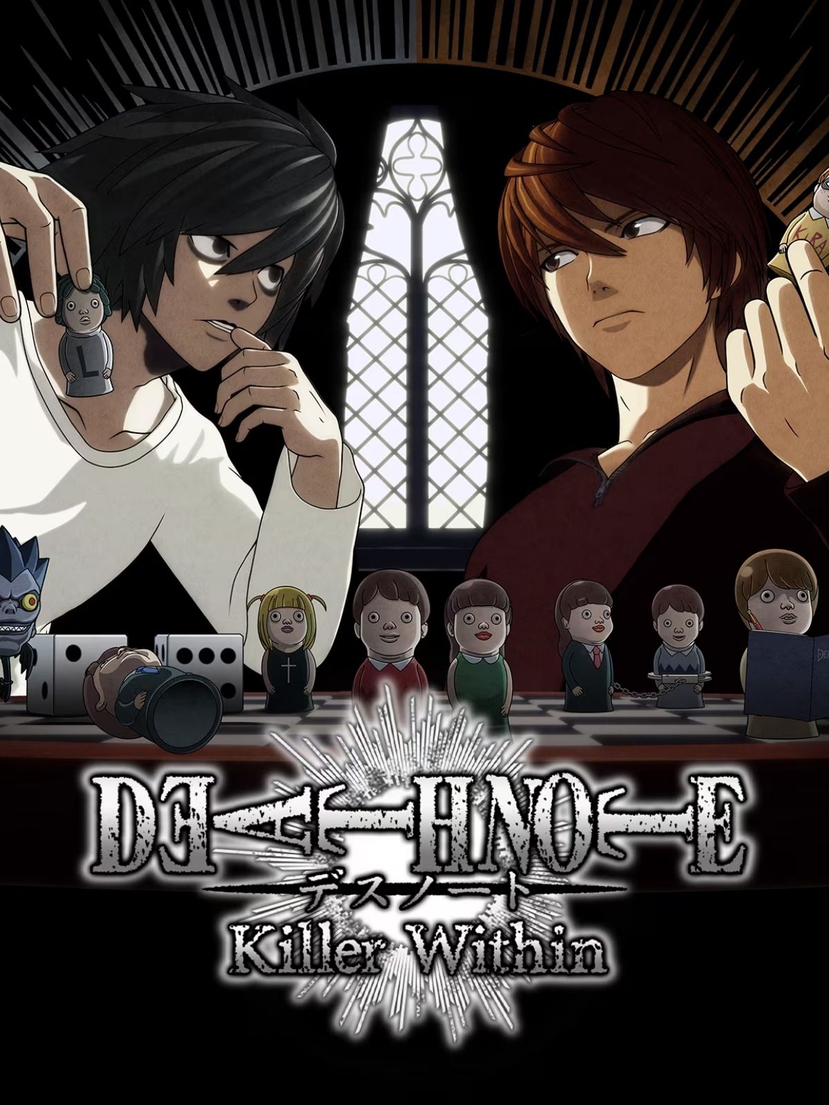 Get Death Note Killer Within free with Snakzy on PlayStation