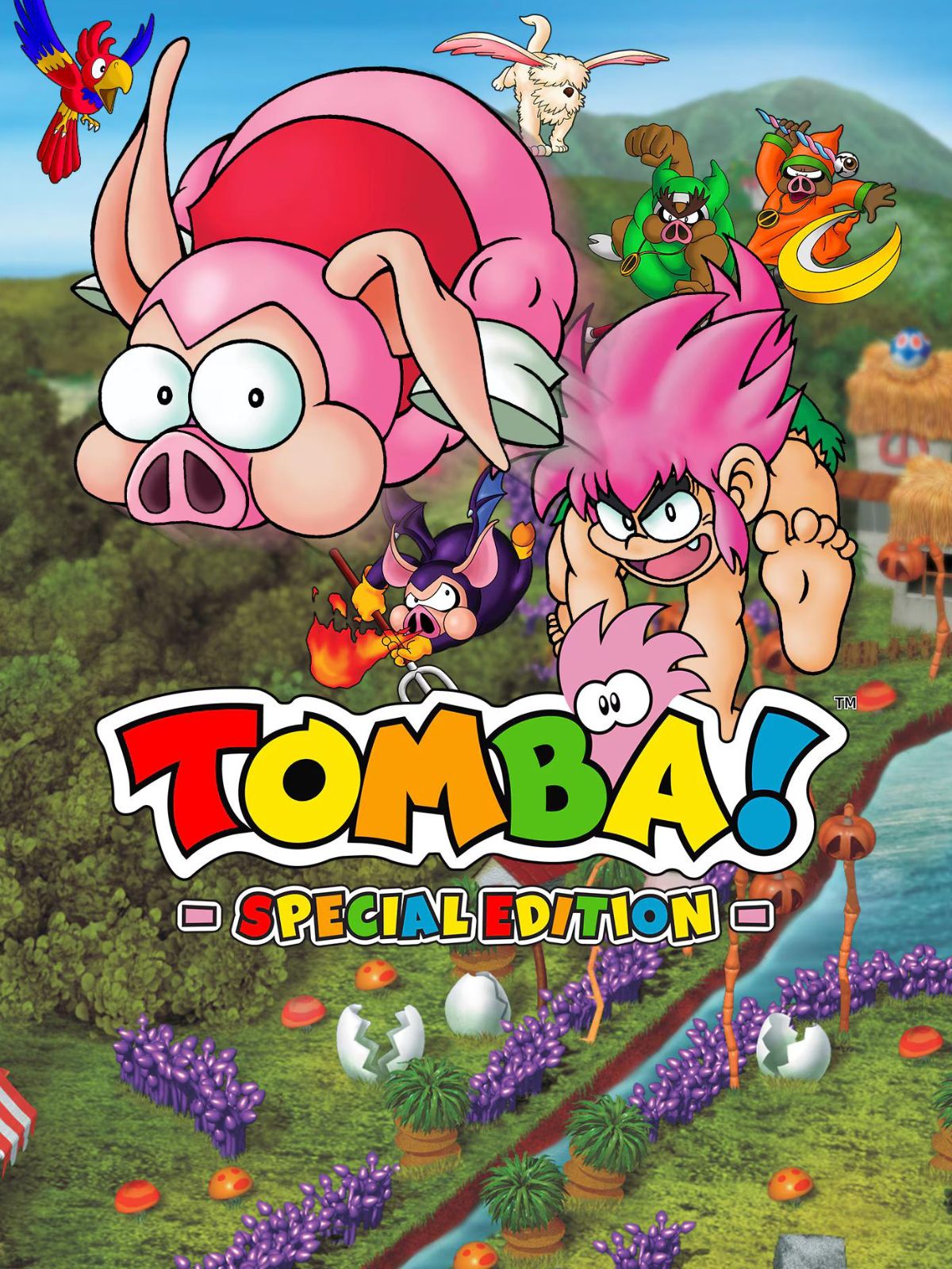 Free Tomba Special Edition on PSN via your Snakzy earnings