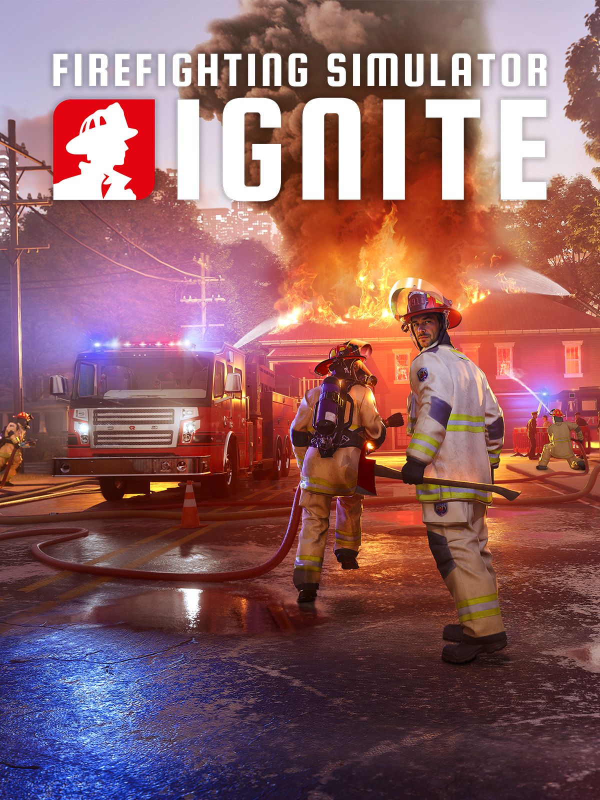 Step Into the Fire With Free Firefighting Simulator Ignite