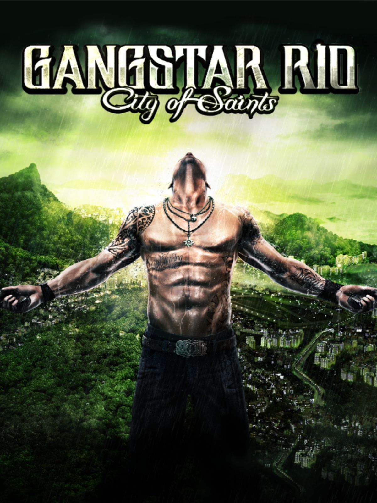 Enter the Crime City: Get free Gangstar Rio: City of Saints on Android.