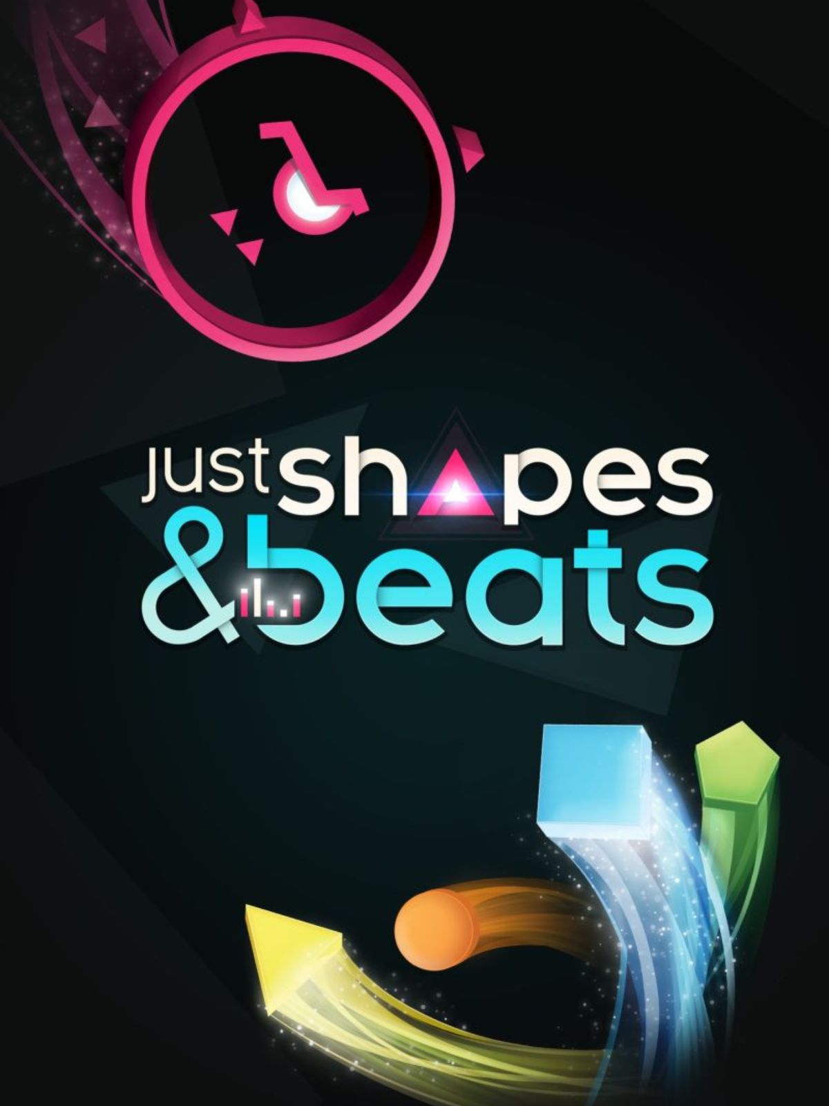 Dodge and survive the musical storm: Get Just Shapes & Beats free!