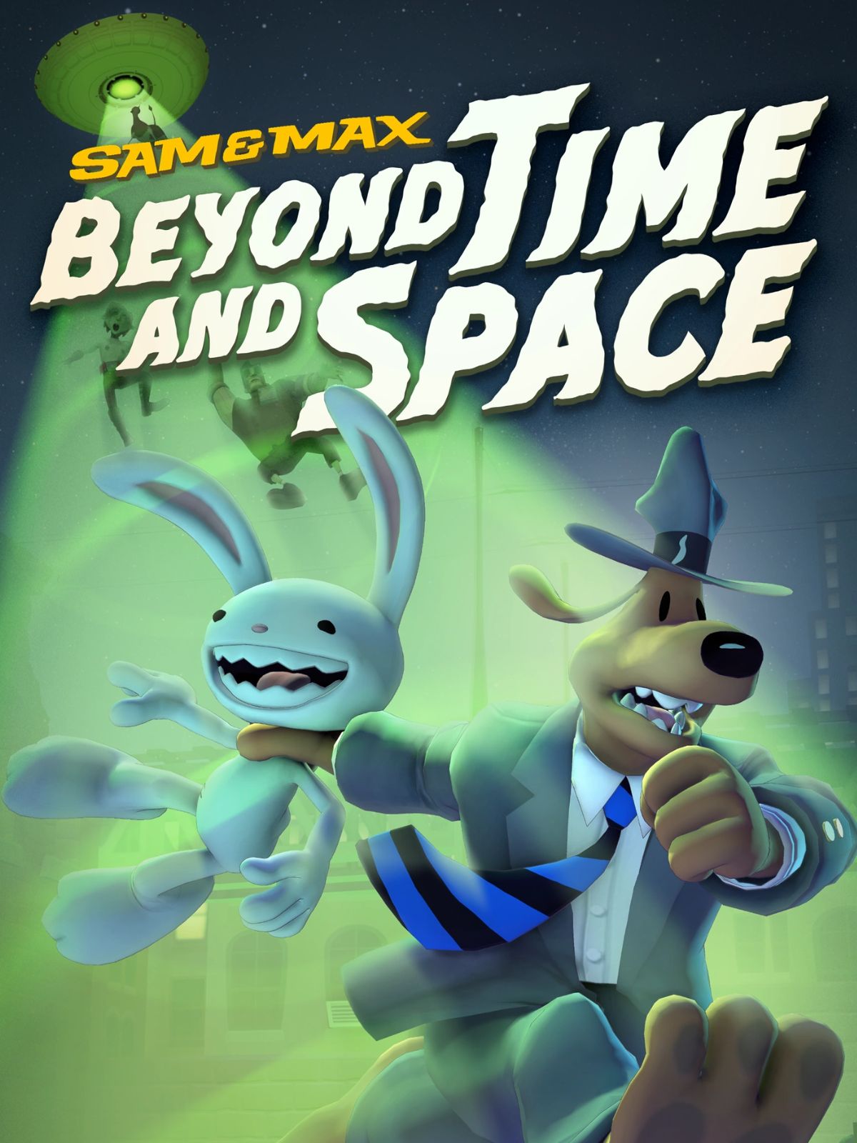 Crack the Case with Sam & Max: Beyond Time and Space free