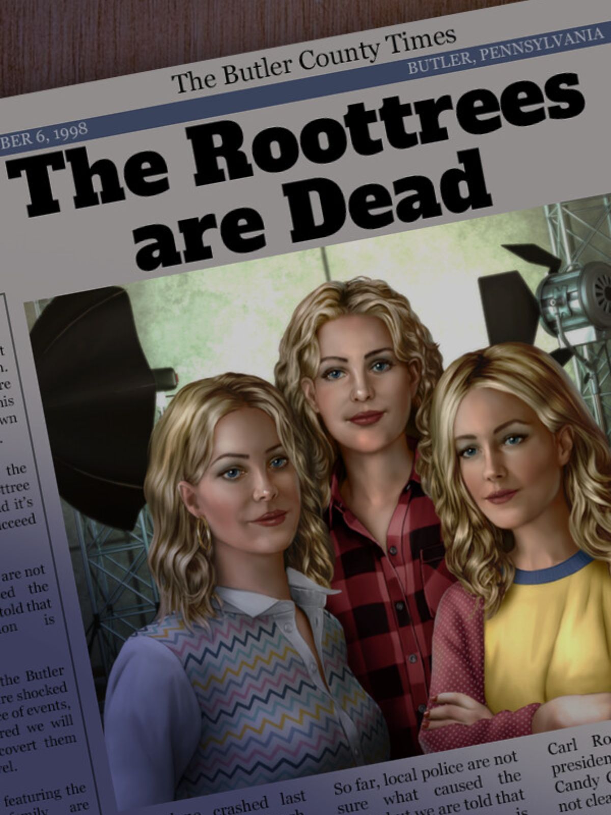Step Into the 90s: Get Roottrees are Dead for Free