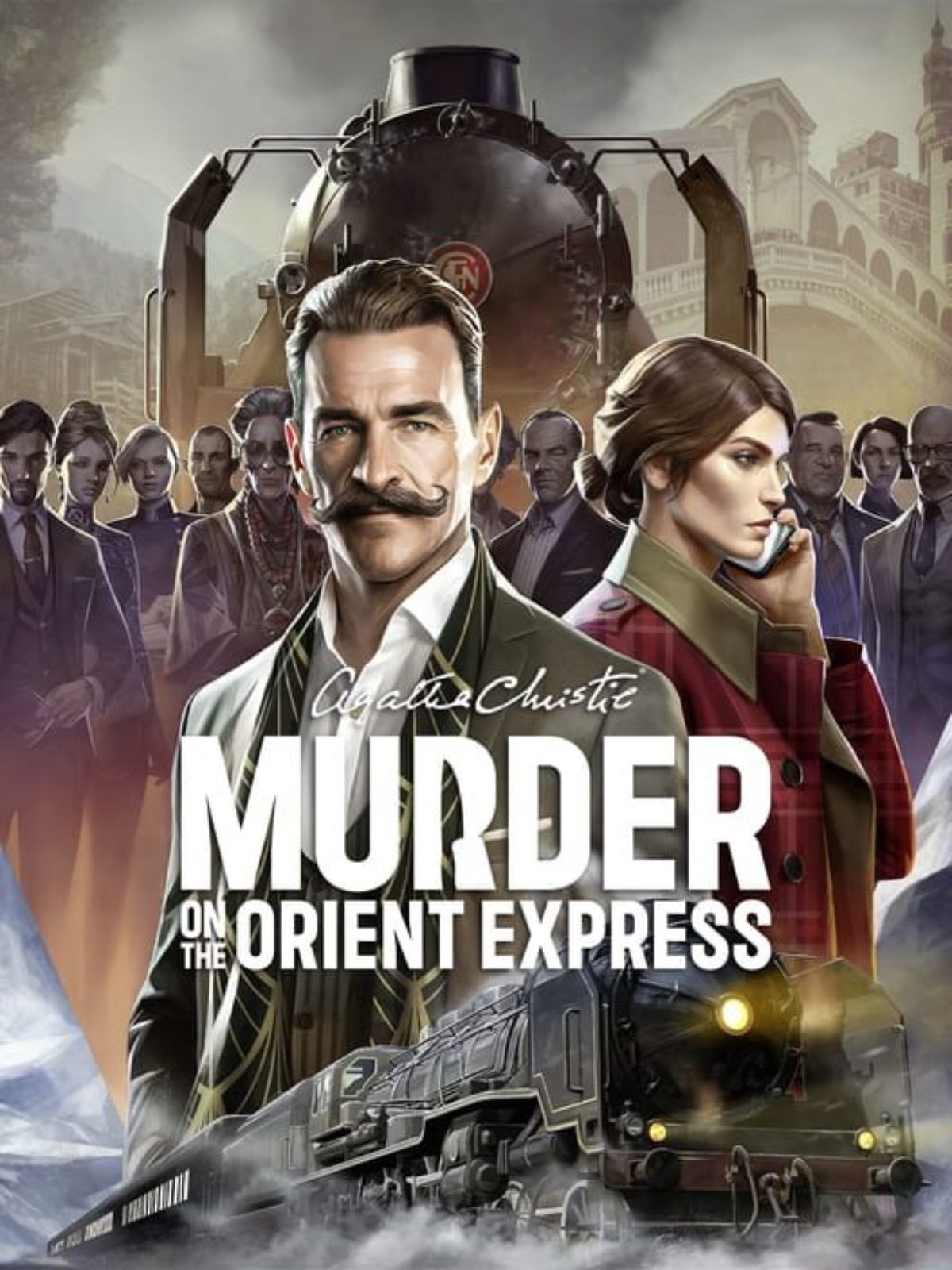Agatha Christie Orient Express is free when Snakzy rewards you