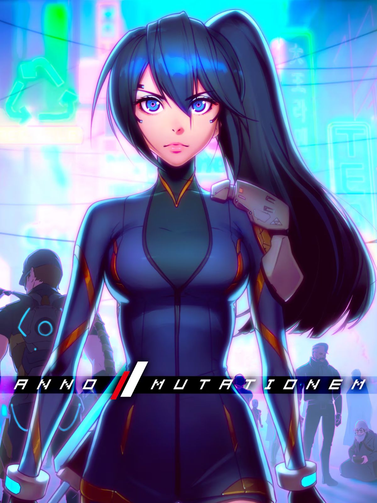 Step Into the Neon Lights: Your Free Journey Through ANNO: Mutationem