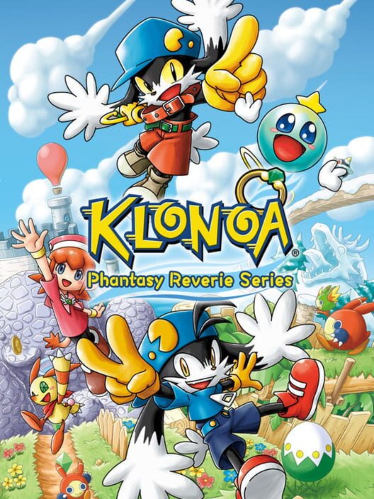 Get Klonoa Phantasy Reverie Series for free on PlayStation today