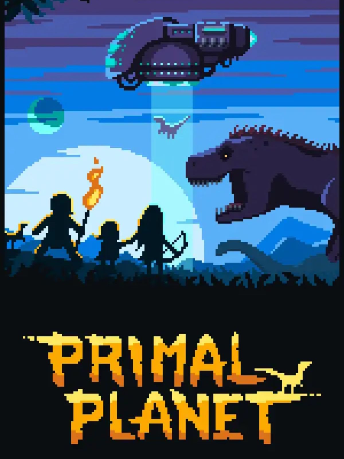 Survive the Prehistoric Wilds: Get Primal Planet for Free Today