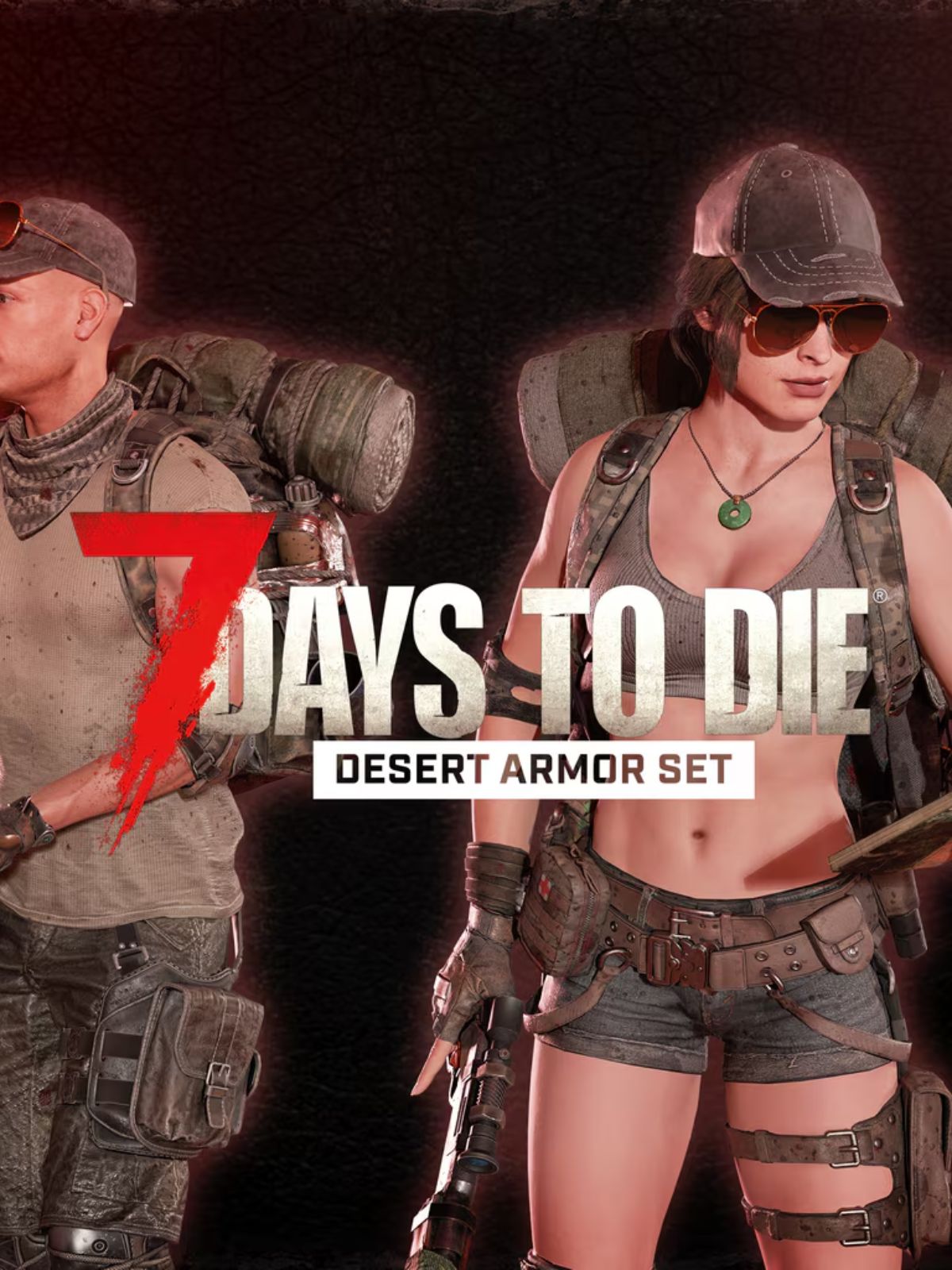 The Desert Armor Set is free on Mac with Snakzy