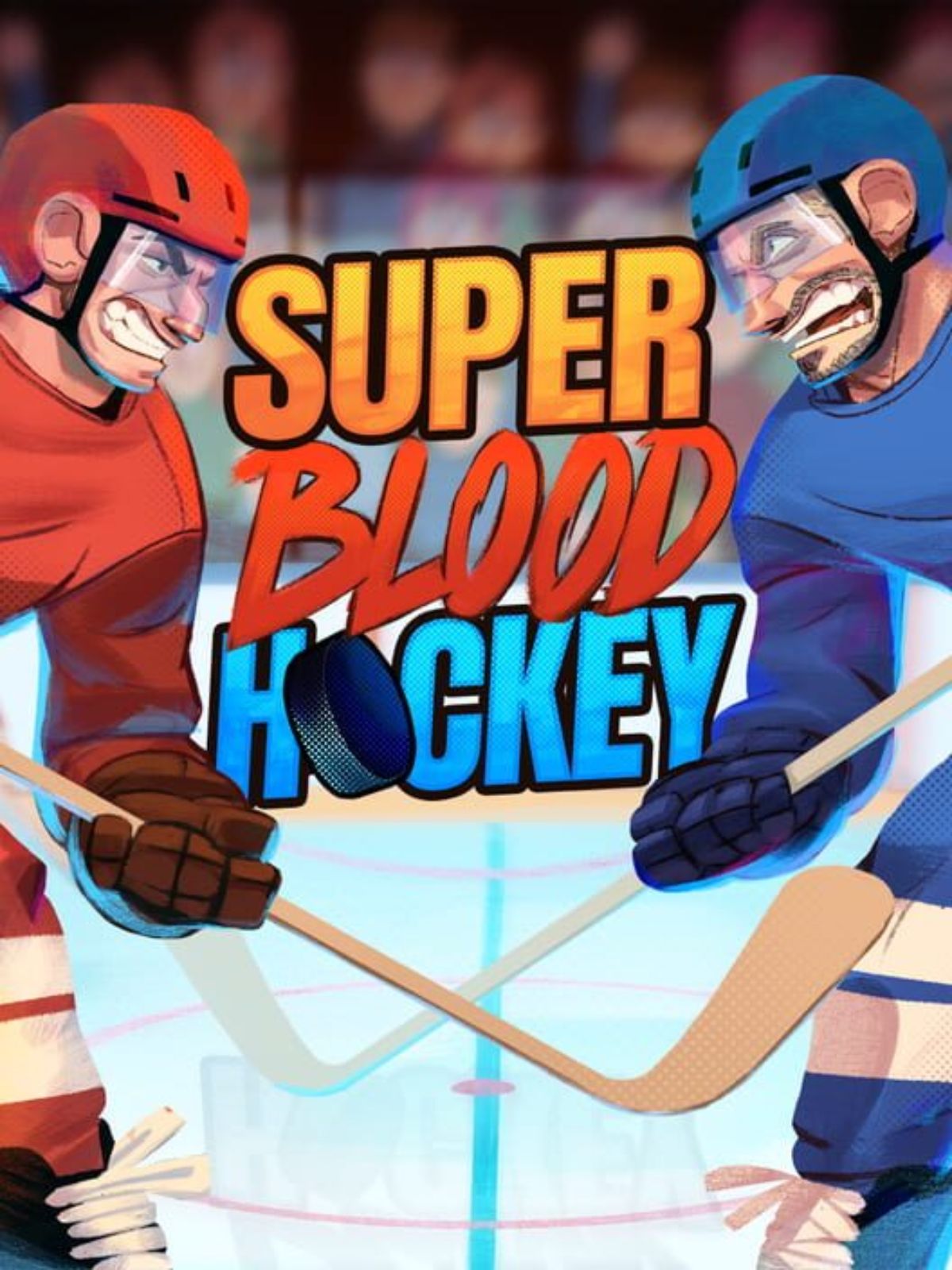 Dominate the ice in Super Blood Hockey for free today