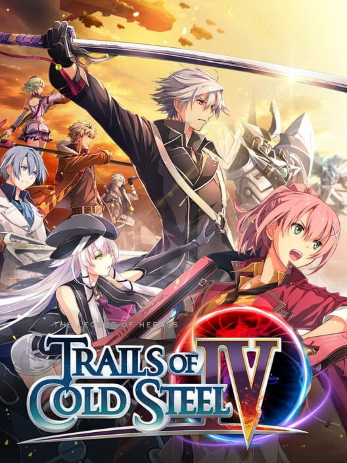 Get The Legend of Heroes Trails of Cold Steel 4 for free