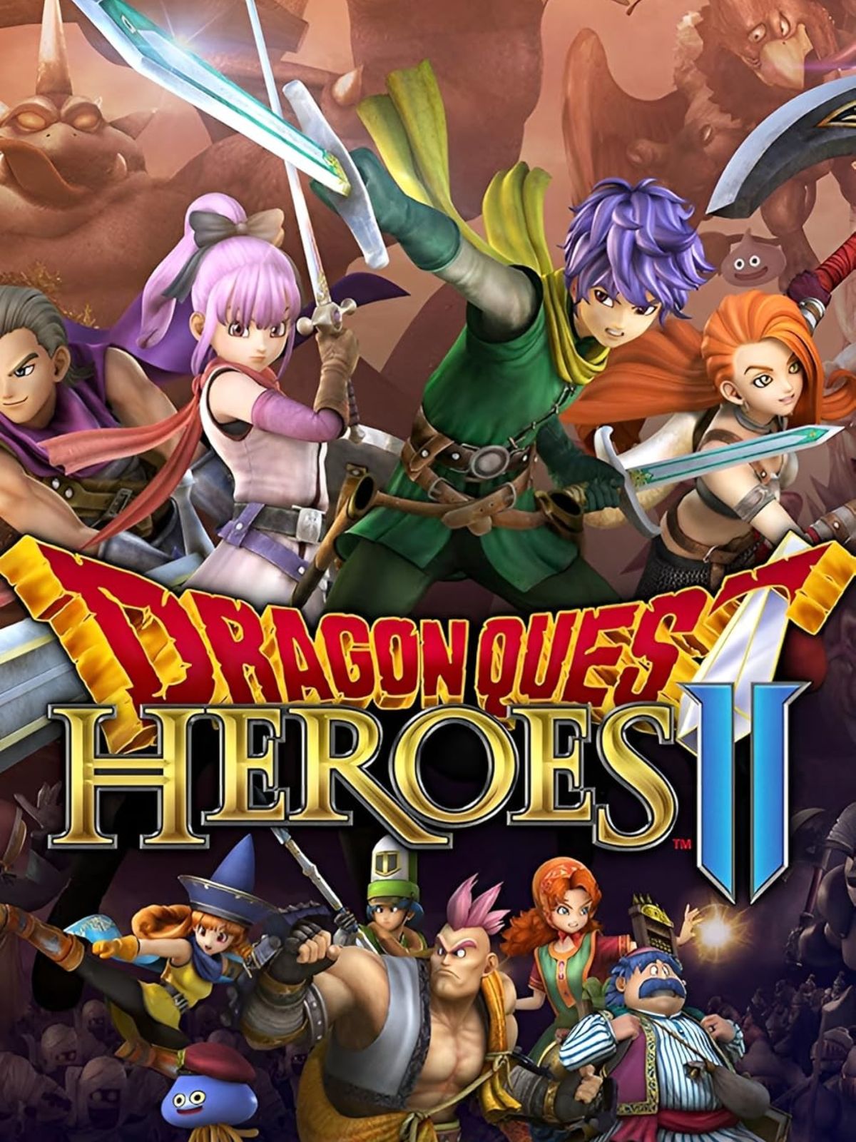 Dragon Quest Heroes 2 on PSN β free is not a fantasy