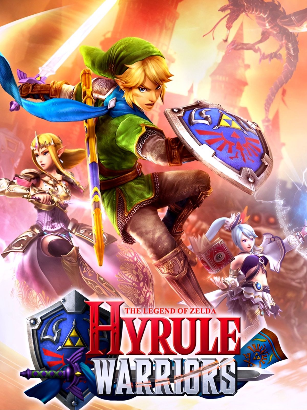 Free Hyrule Warriors: Definitive Edition is within your reach now