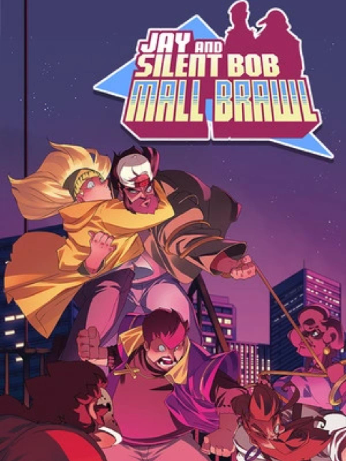 Classic brawling in Jay and Silent Bob for free now