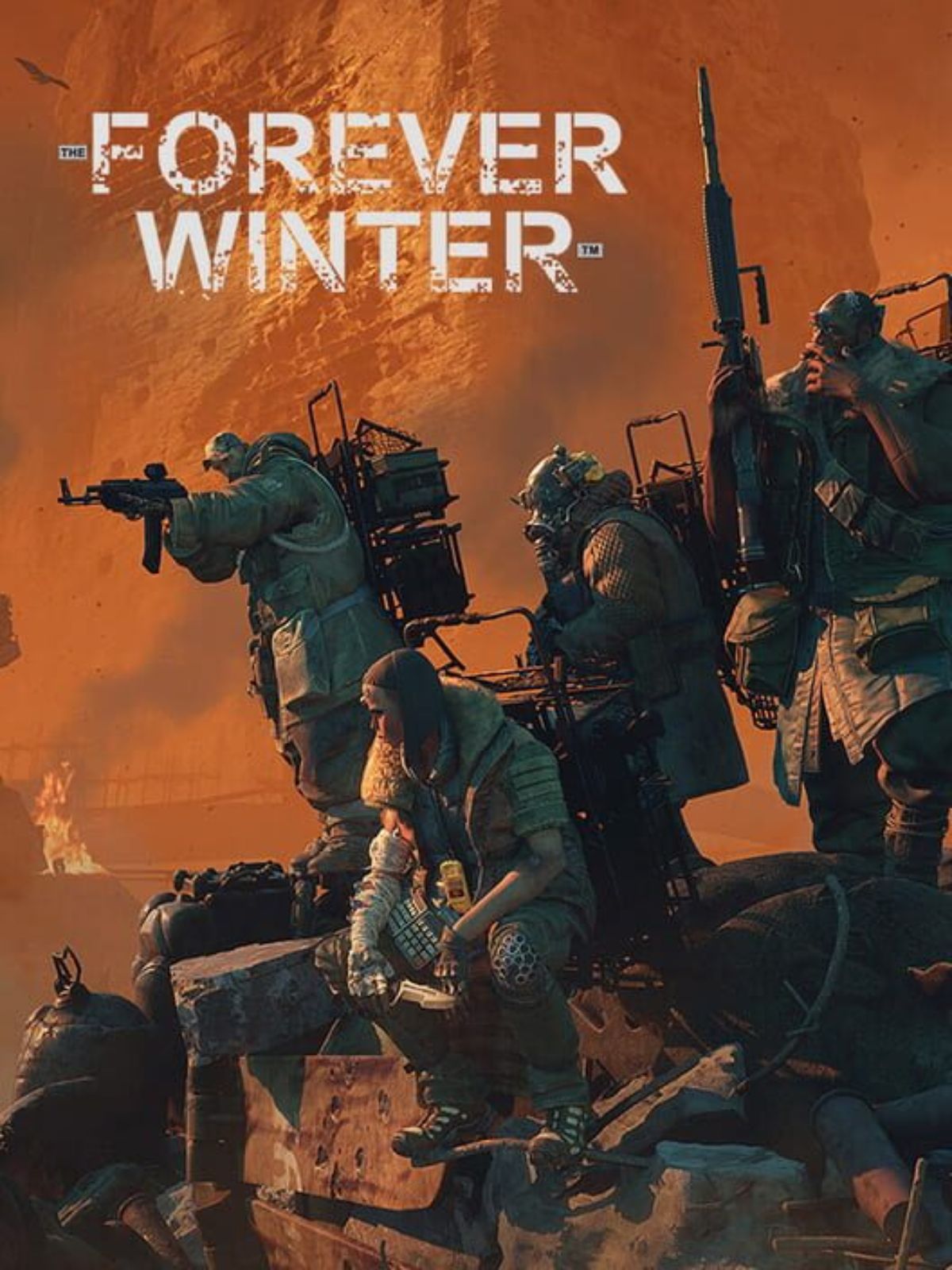 Scavenge in the Ruins: Get The Forever Winter Free