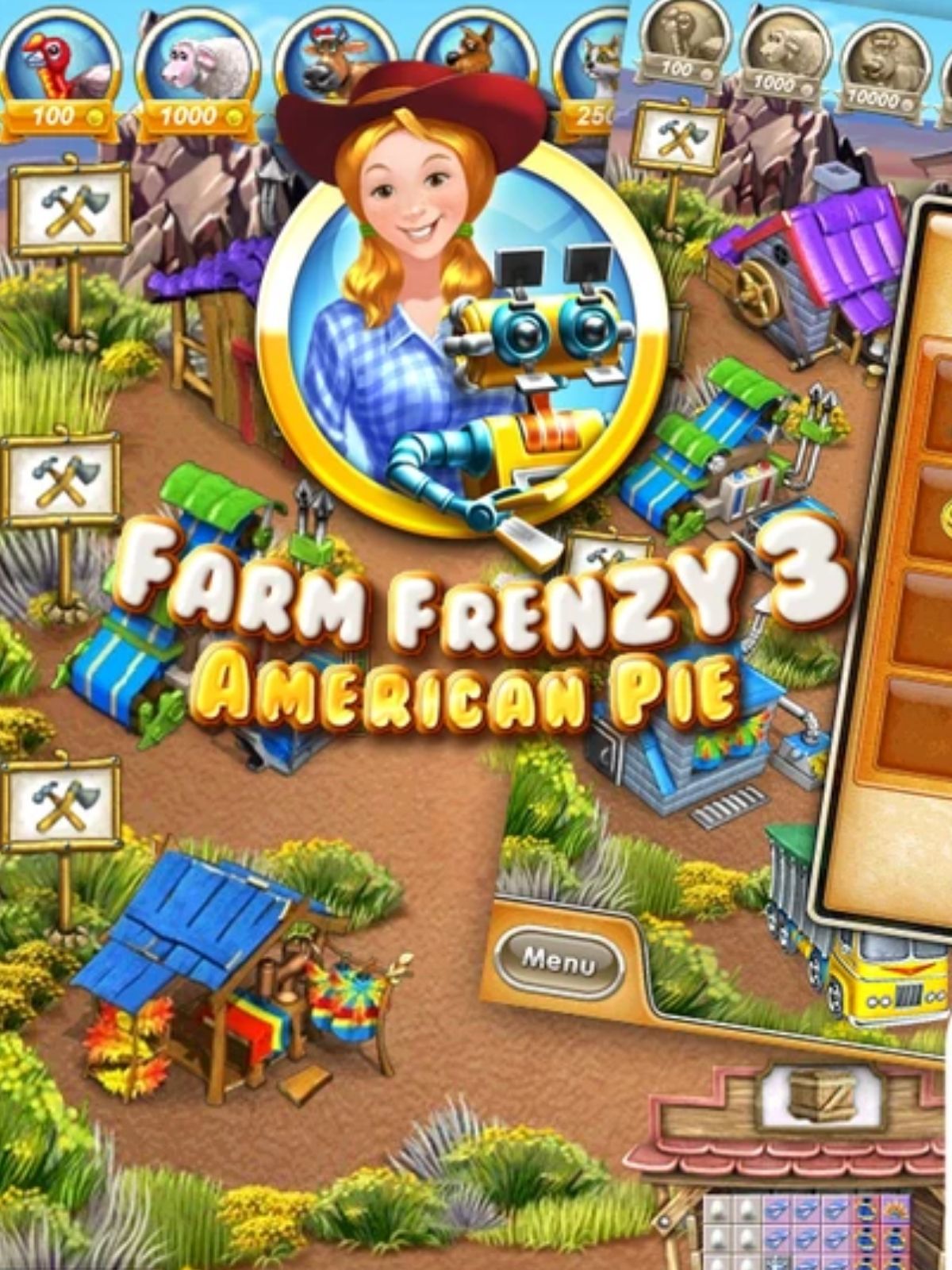 Get Farm Frenzy 3: American Pie free, safely today!