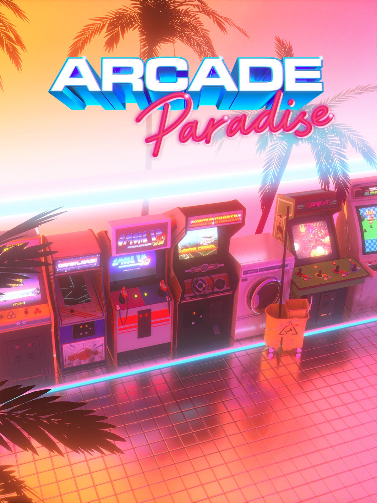 Arcade Paradise on PSN — own your dream arcade free via Snakzy