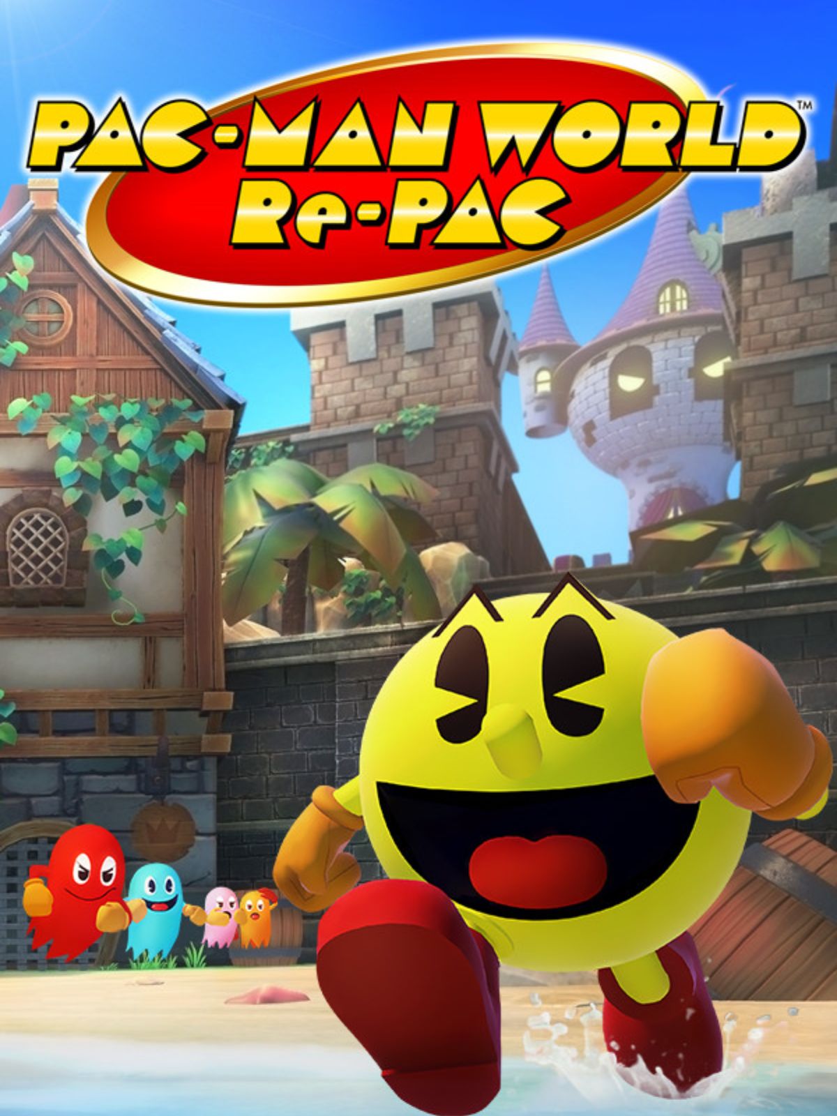 Pellets and platforms: Pac-Man World: Re-Pac free play