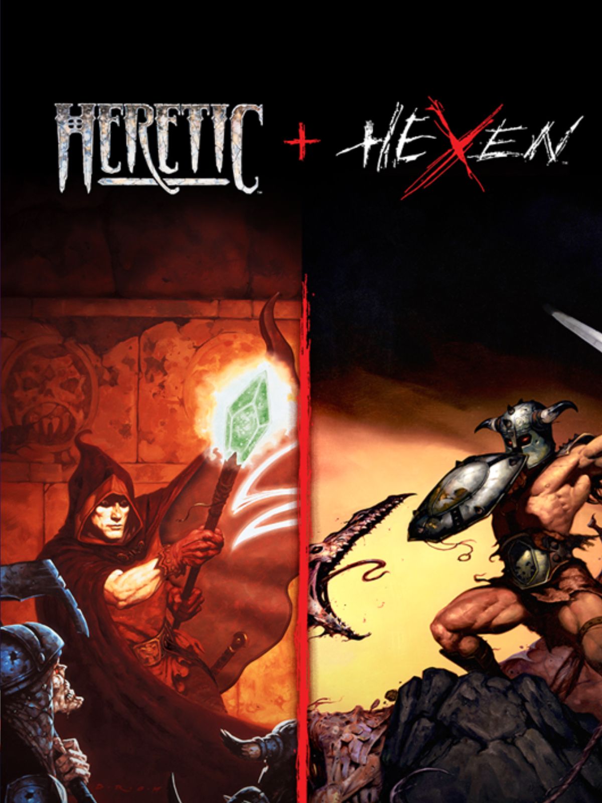 Blast to the Past: Get Heretic + Hexen free on Switch!