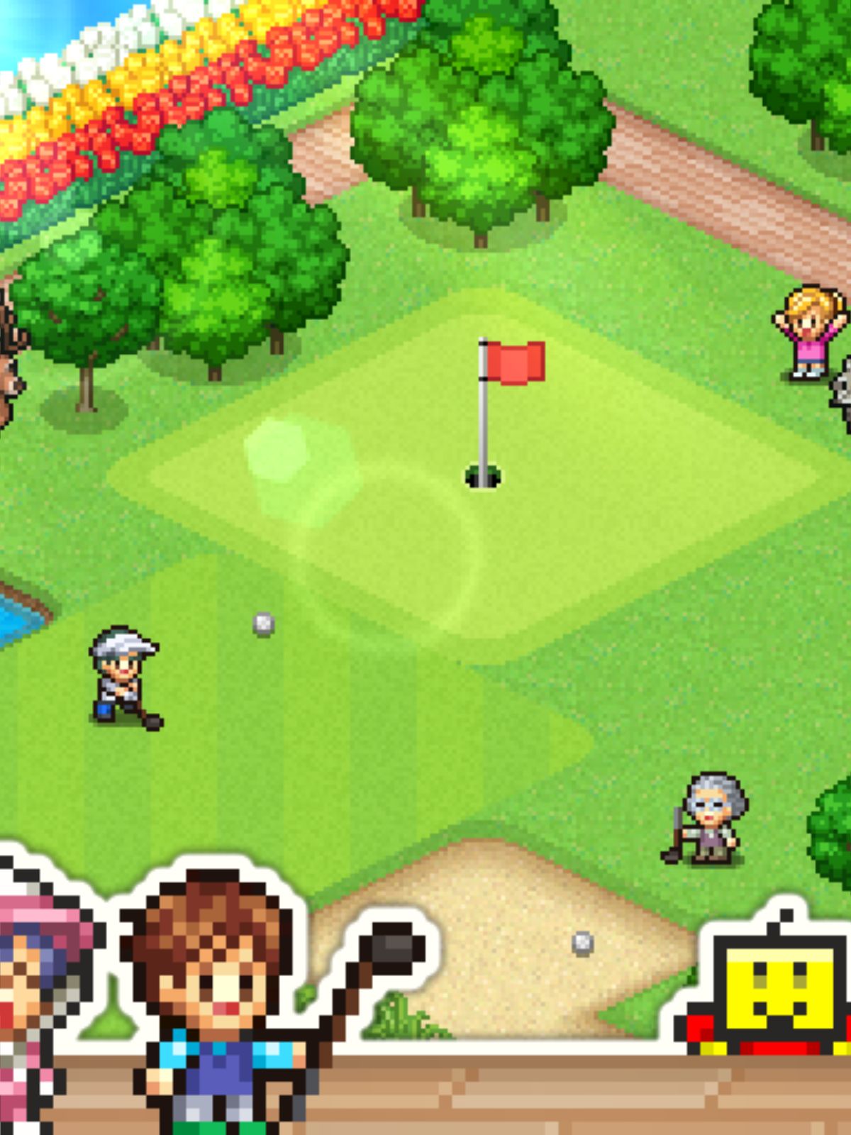 Plan, build, and play your own perfect golf course.