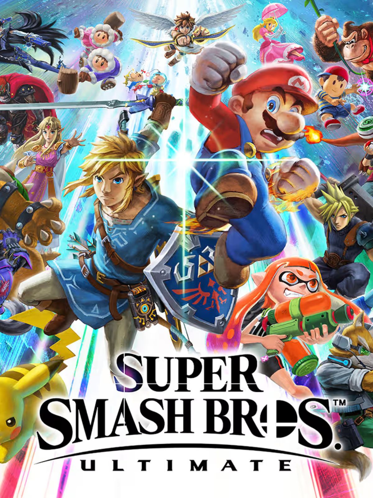Get Super Smash Bros. Ultimate free with a Nintendo gift card