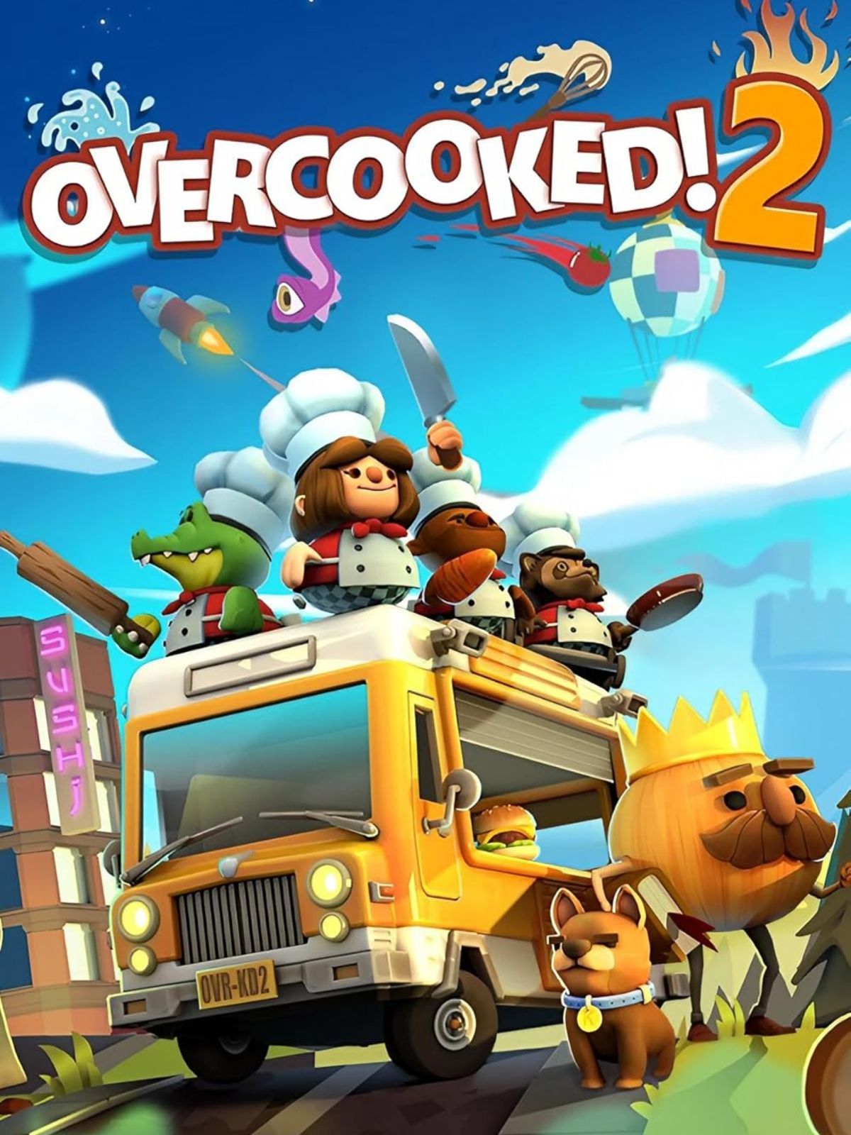Too Many Cooks? Not Enough: Free Overcooked 2 Here