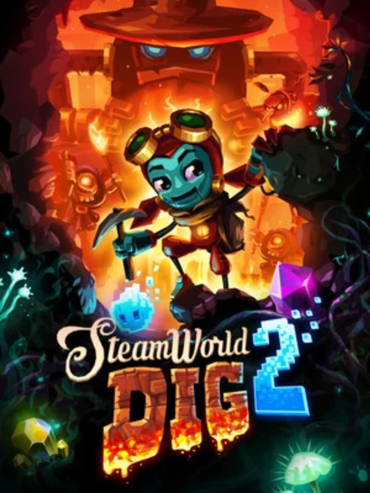 Drill into action and get SteamWorld Dig 2 free for your Switch