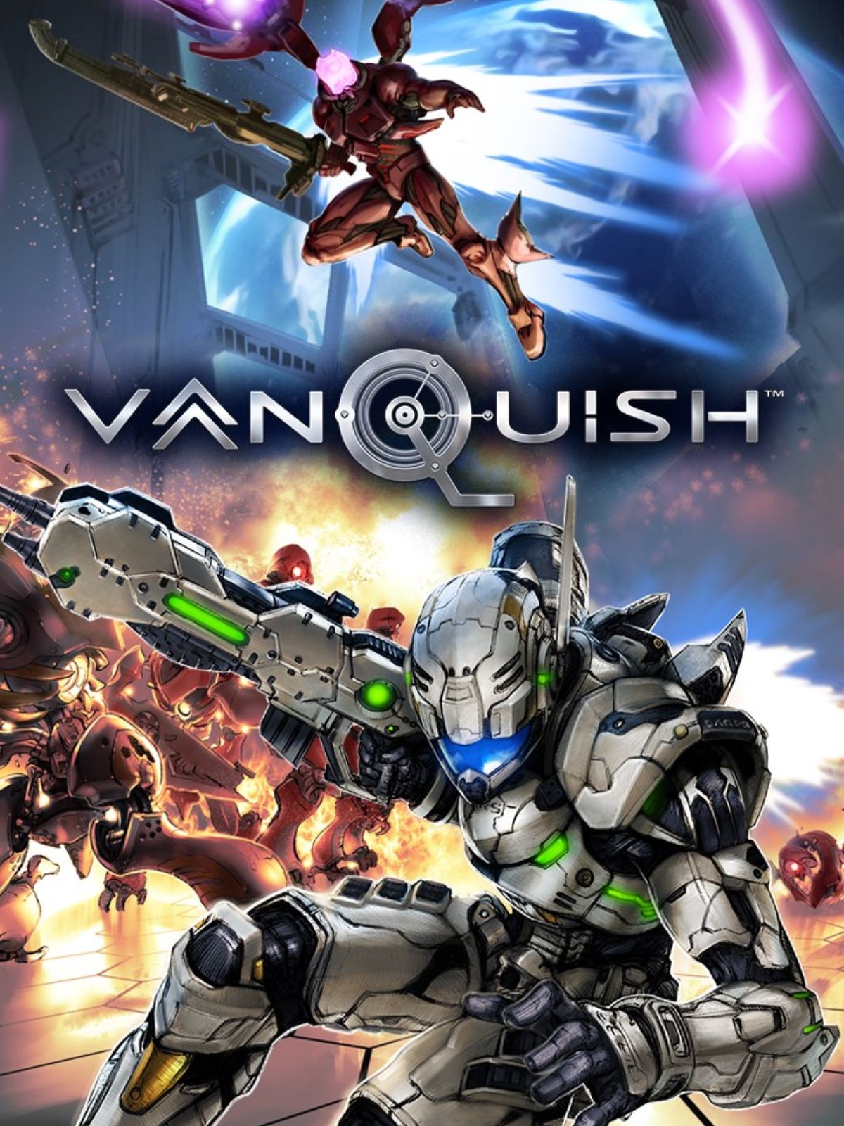 Learn how to get Vanquish for free on PlayStation