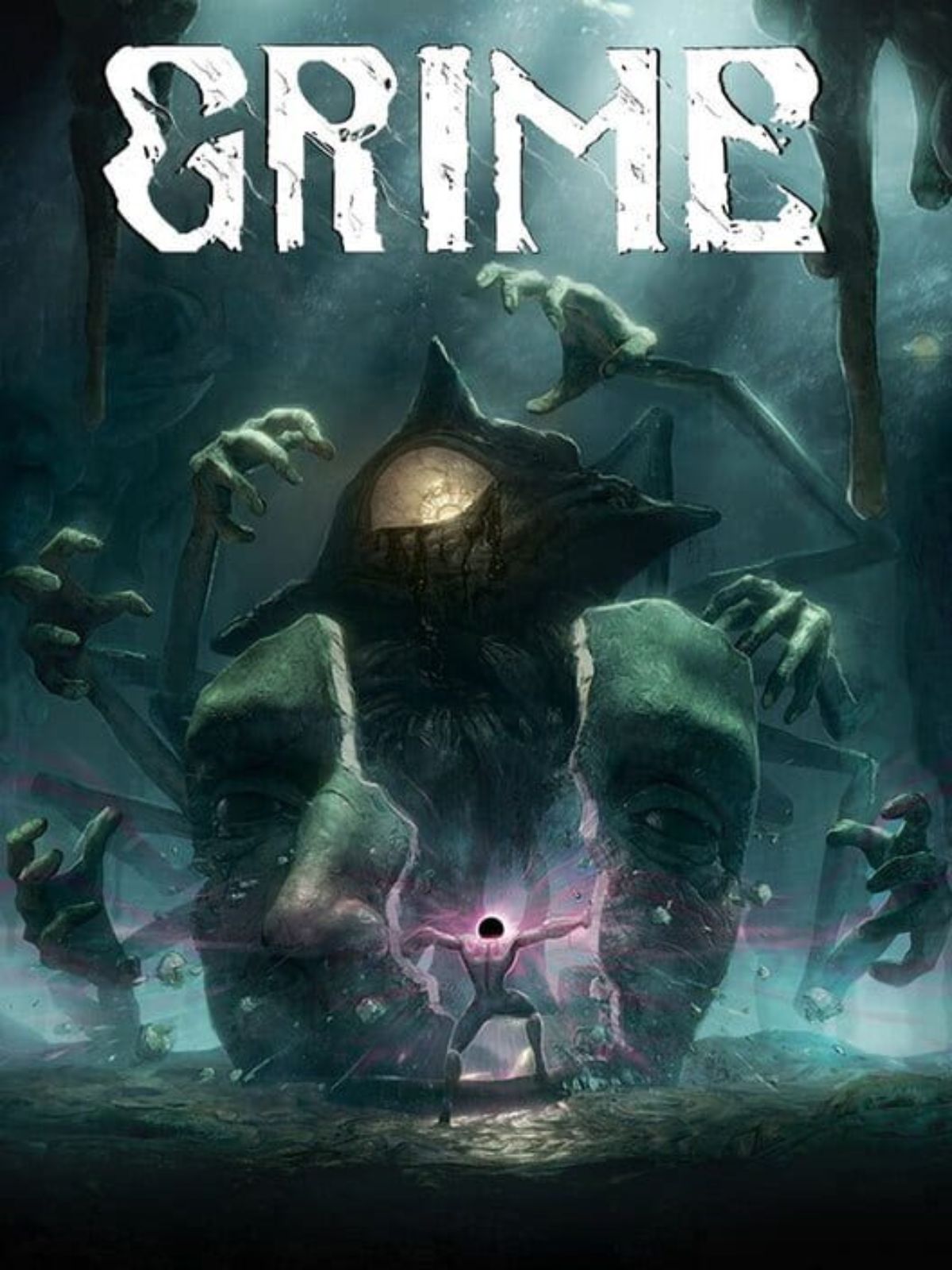 Grime is free on PlayStation when your Snakzy coins absorb it