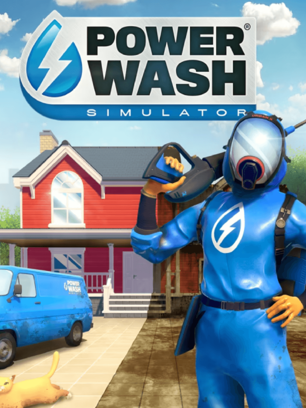 Clean Up and Get a Free Copy of PowerWash Simulator