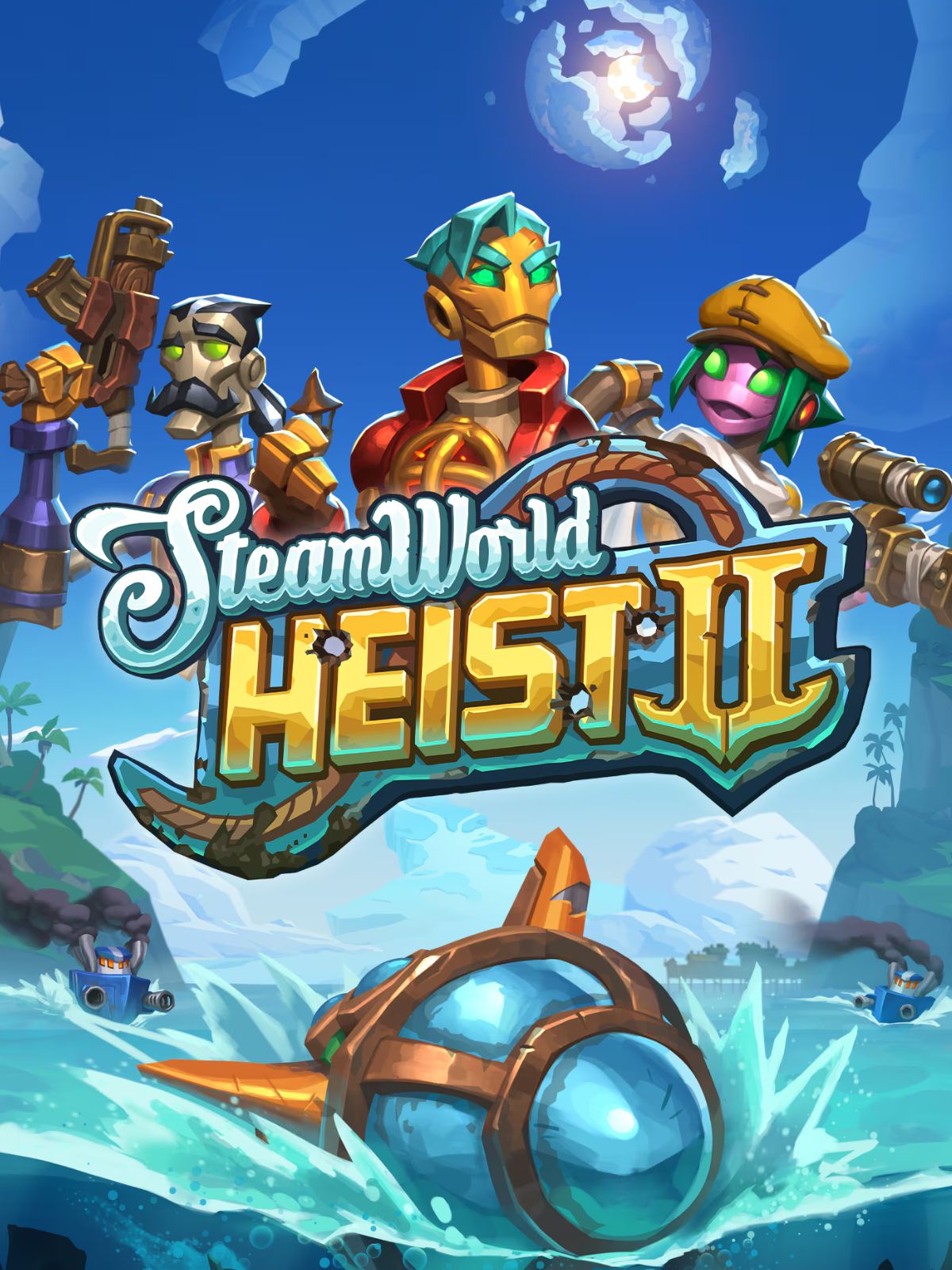 SteamWorld Heist 2 is free on PSN once Snakzy arms your crew