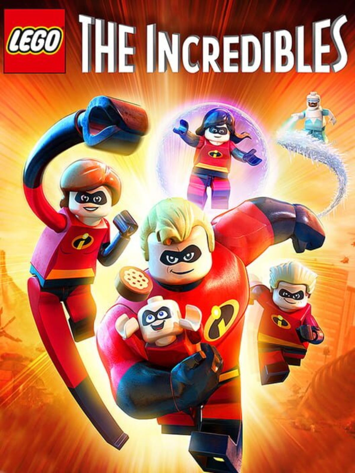 Play Lego The Incredibles on PlayStation entirely for free