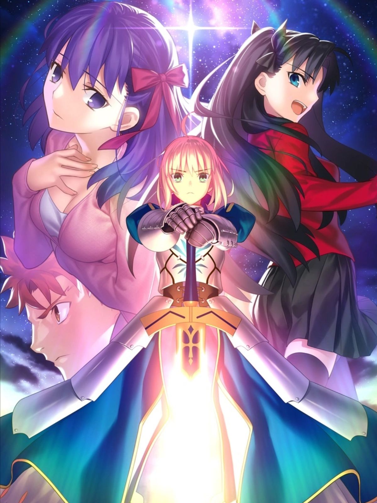 Get Fate/stay night REMASTERED for Free - Eneba
