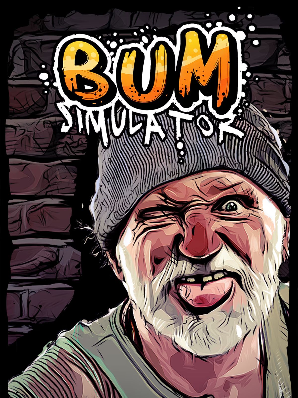 Survive The City Streets: Get Bum Simulator for Free Today