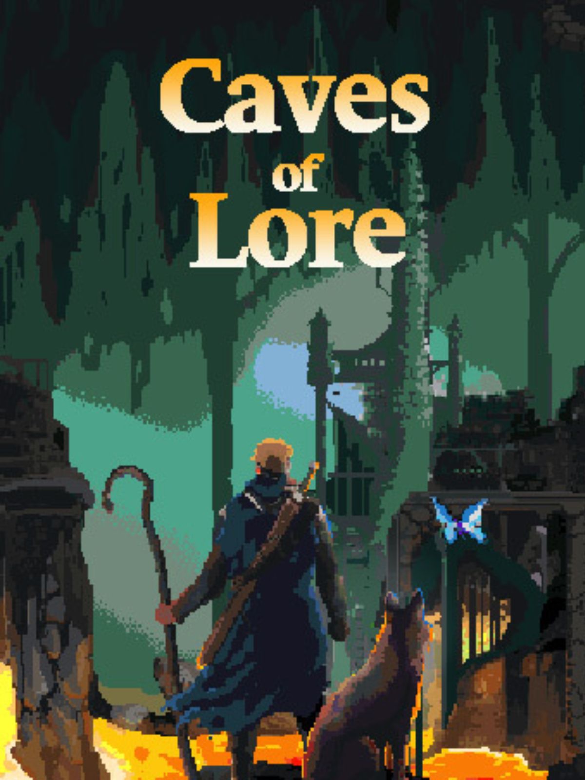 Journey into the Caves of Lore