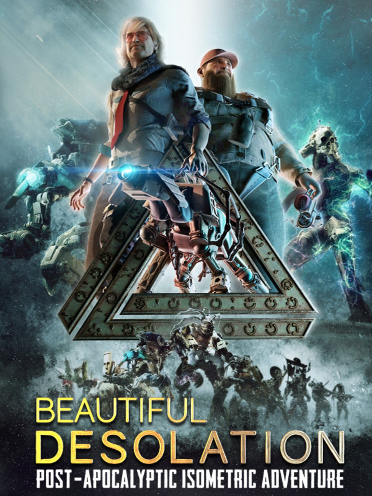 African Sci-Fi: Beautiful Desolation free for explorers