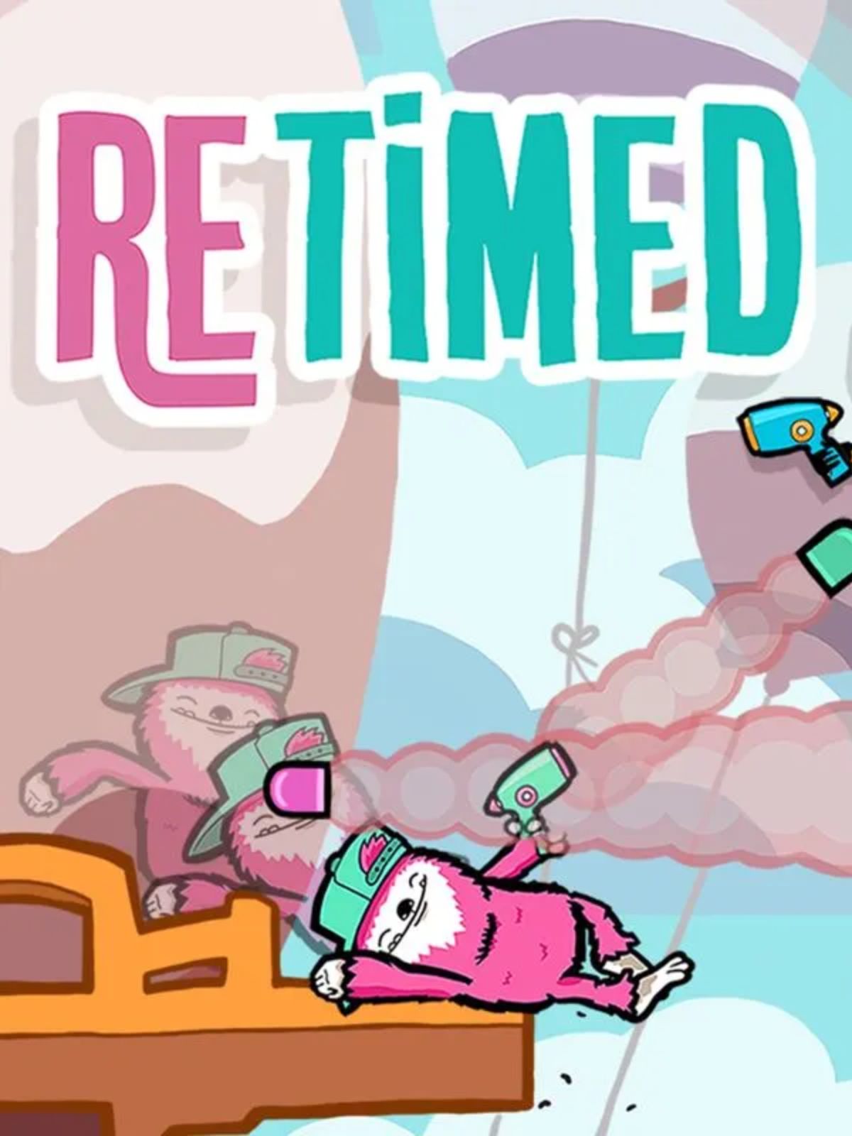 Slow down time and get Retimed free for your Switch