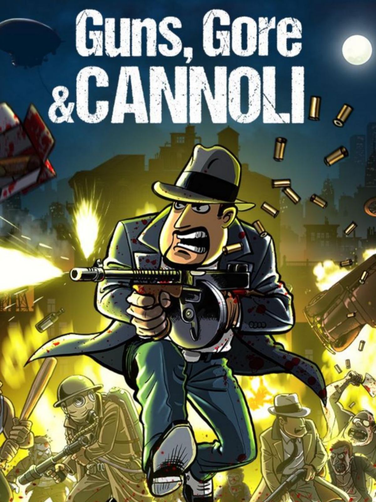 Guns, Gore & Cannoli Free Nintendo - Eneba