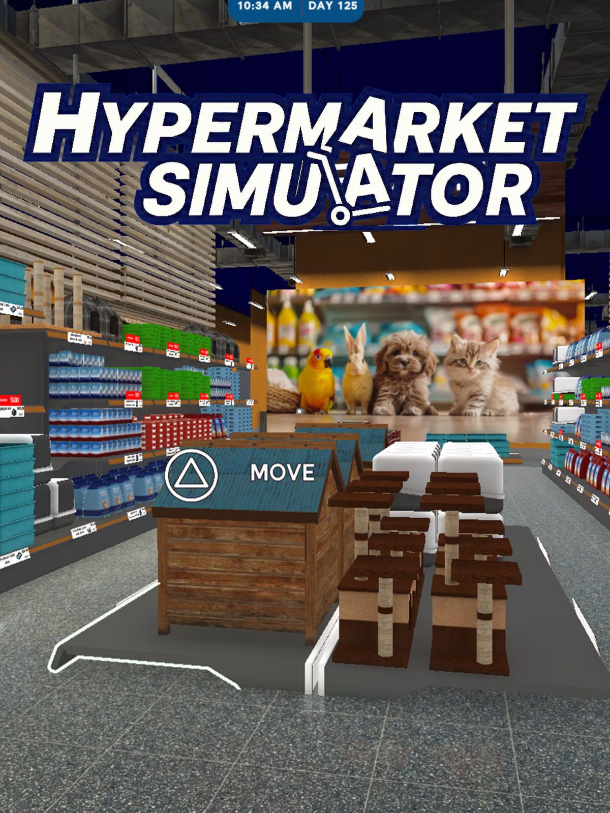 Play Hypermarket Simulator Supermarket reimagined for free on PSN