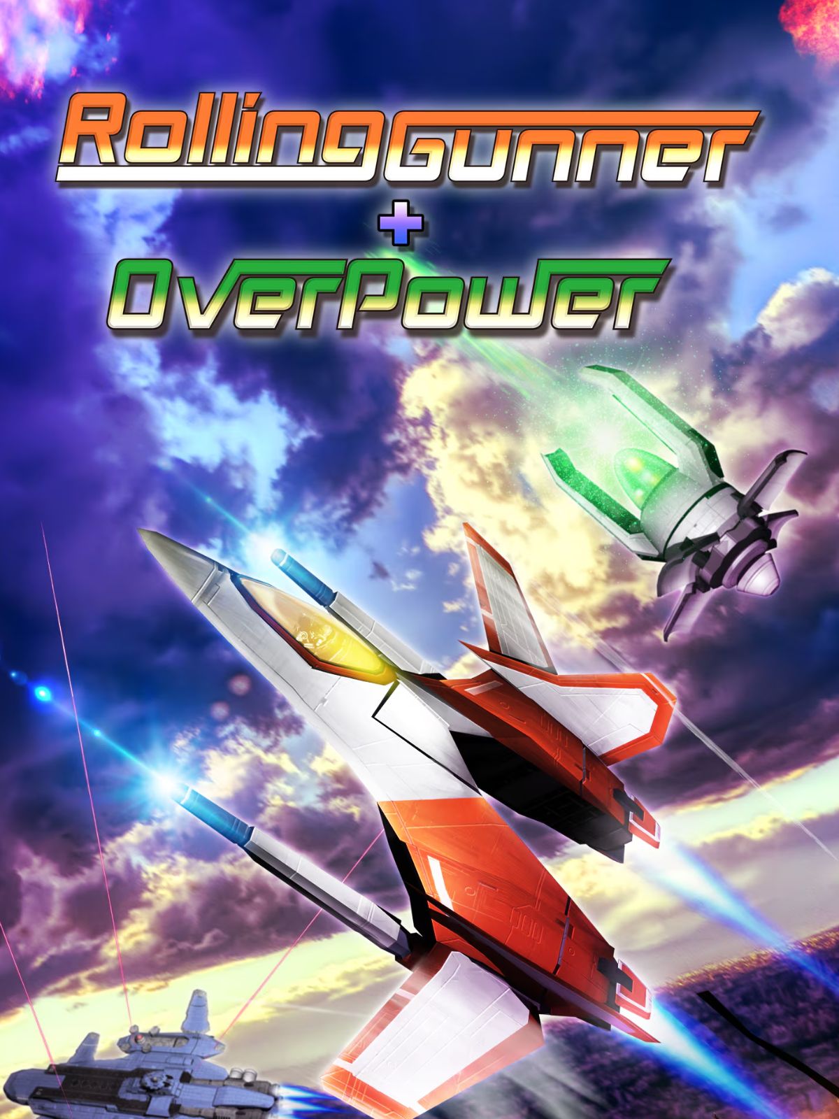 Unlock the full-throttle arcade experience: Rolling Gunner free!